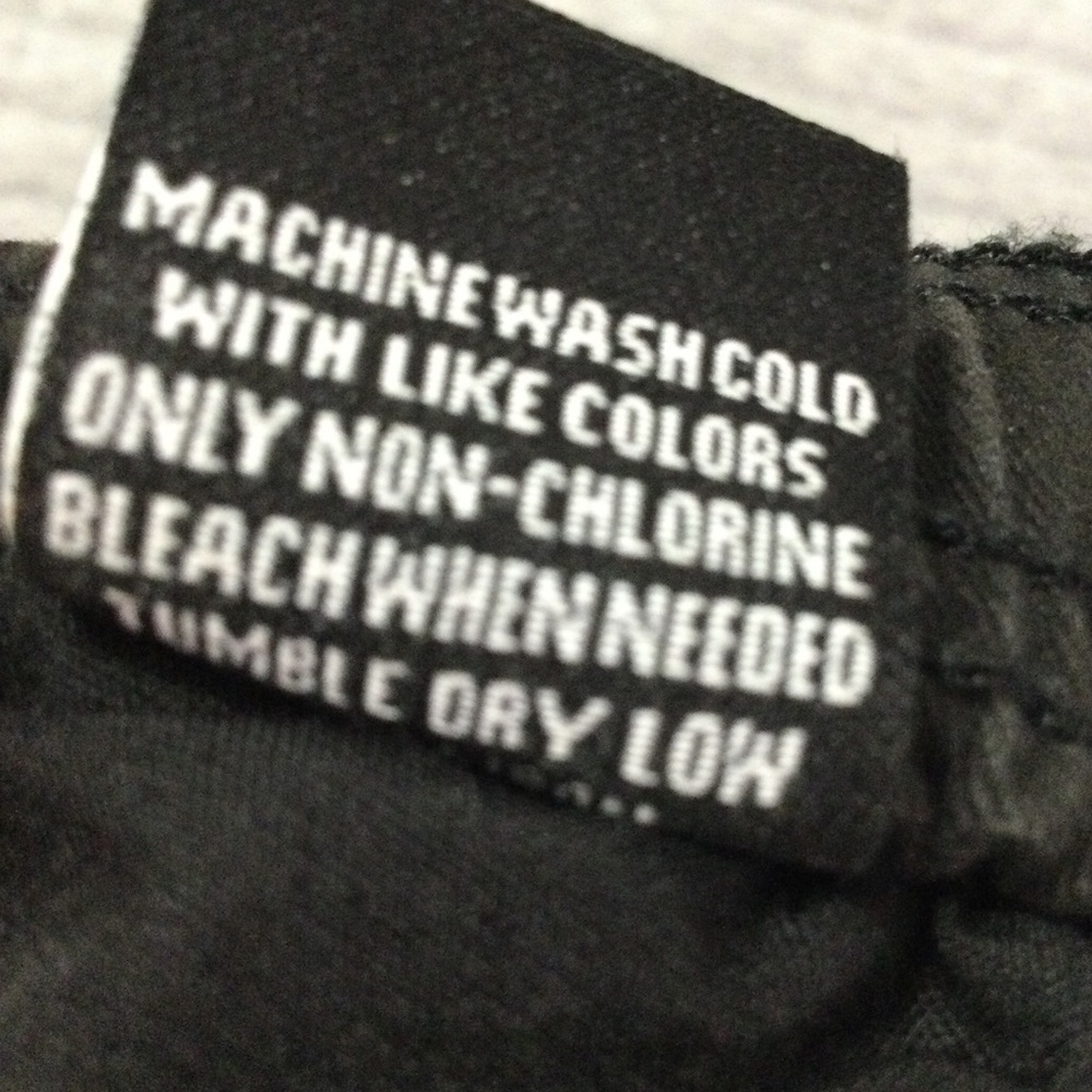 RSQ Boy’s Black Cargo Twill Pull On Short Size L - Picture 9 of 11